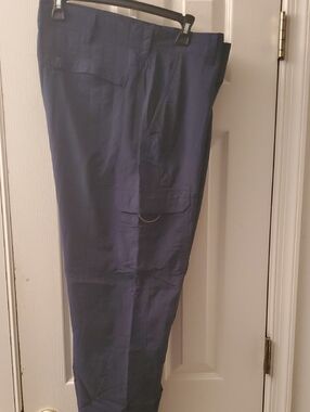 Northwest Navy Men's Cargo Pants with Side Utility Pocket